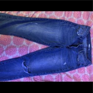 Rockstar skinny jeans.